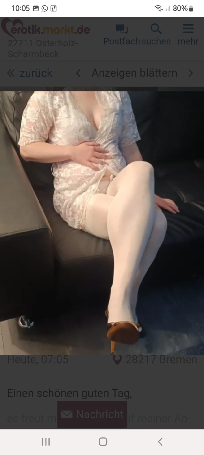Escort Dame Katy - Bremen